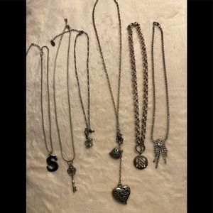 Fashion necklace lot